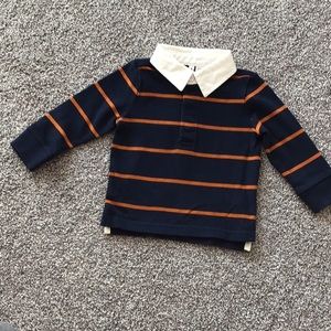 Janie and Jack Striped Polo size 6-12 months